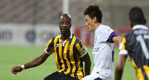 العين كاد يخسر أمام الاتحاد بسبب «نقطة تفتيش»